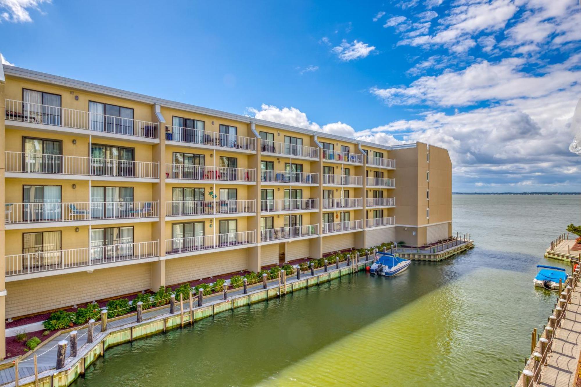 Wight Bay Apartment Ocean City Ruang foto
