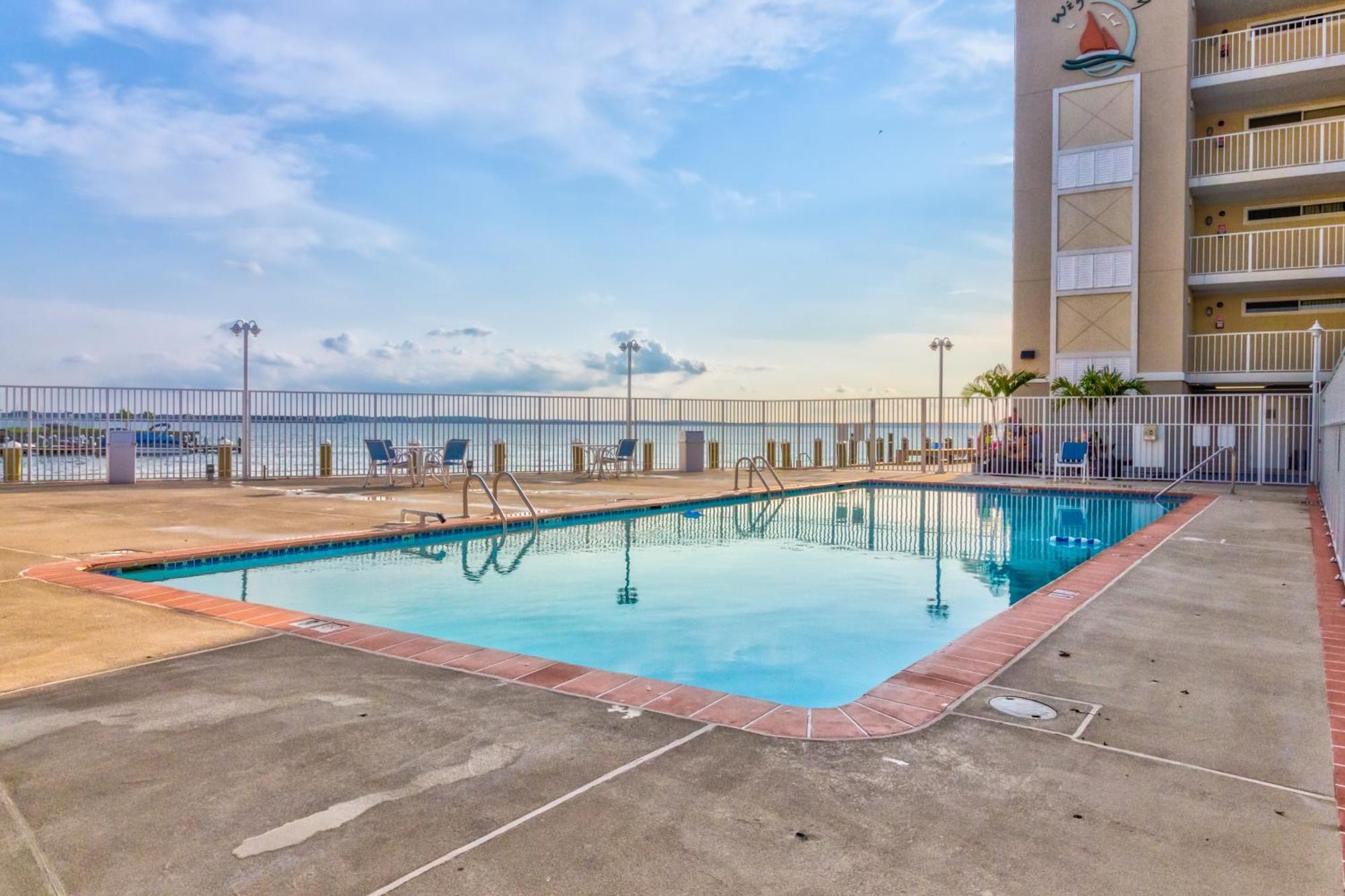 Wight Bay Apartment Ocean City Ruang foto