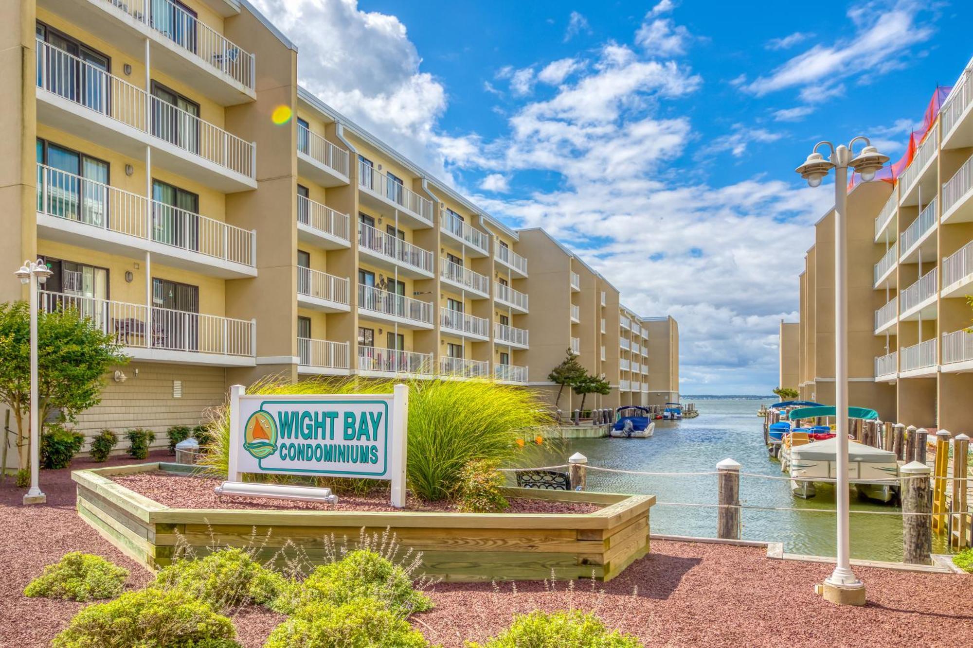 Wight Bay Apartment Ocean City Ruang foto