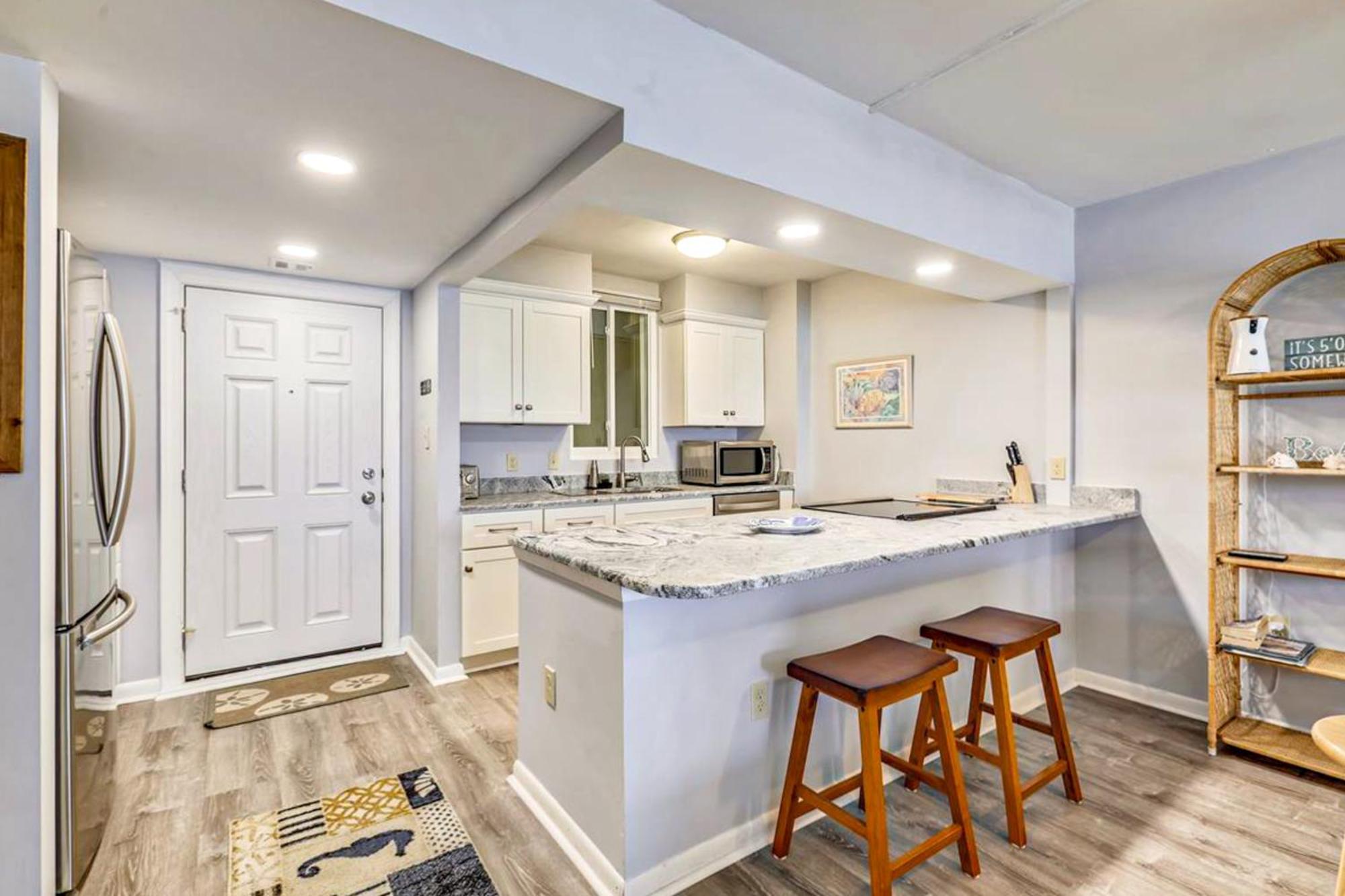 Wight Bay Apartment Ocean City Ruang foto