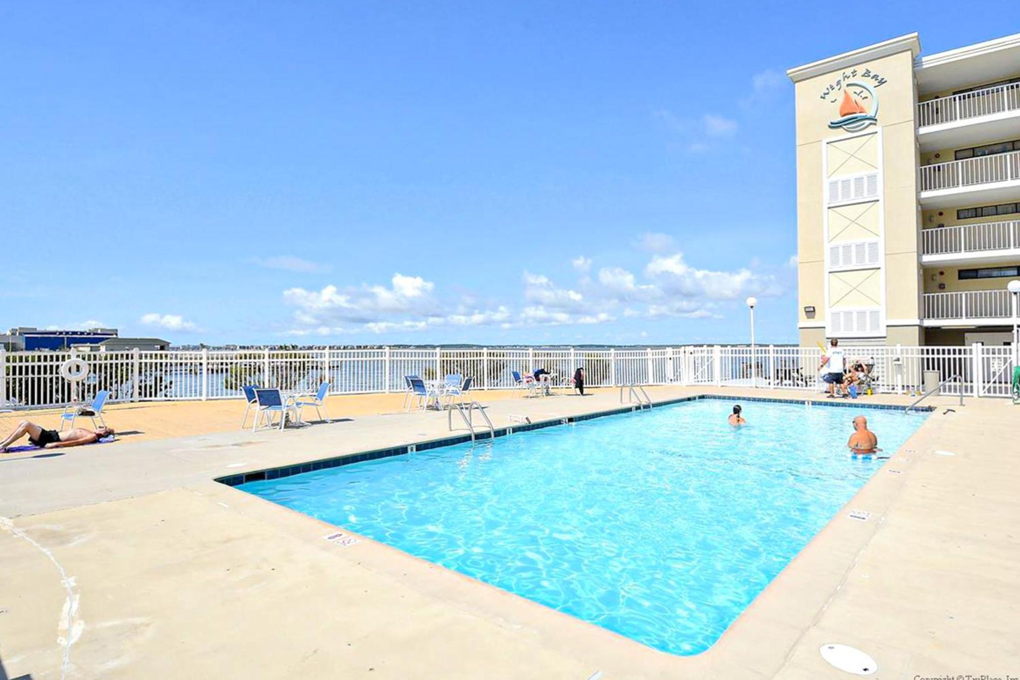 Wight Bay Apartment Ocean City Ruang foto